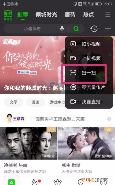 爱奇艺怎么出示二维码，爱奇艺怎么分享会员二维码登录