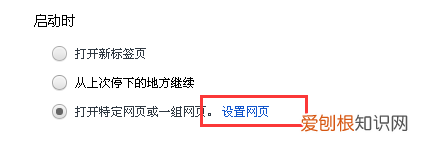 谷歌浏览器的主页怎么样才能设置