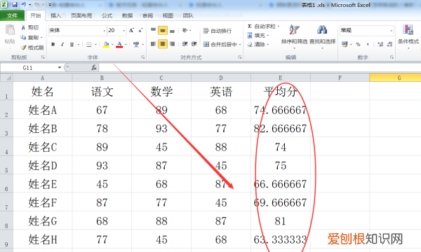 excel平均分怎么计算，Excel需要咋滴才可以算平均分