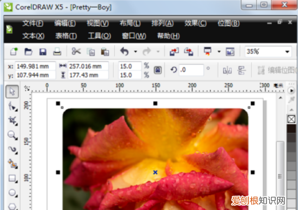 cdr如何使用裁剪工具，coreldraw如何裁剪图片