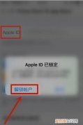 苹果id被锁定怎么办