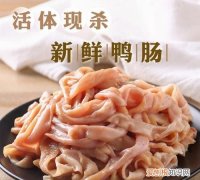 鸭板肠和鸭肠区别，鸭板肠和鸭肠的区别