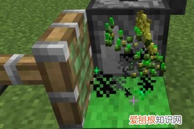 我的世界手游自动播种机怎么做,我的世界全自动播种机怎么做