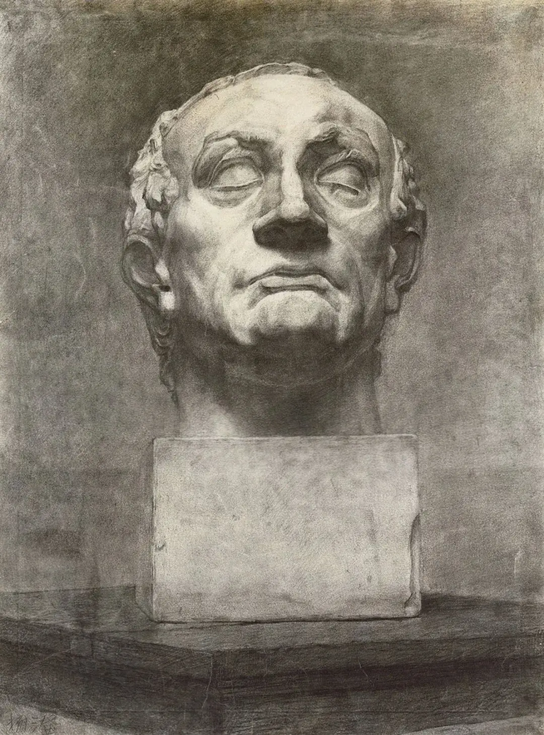 石膏像素描人物及名字