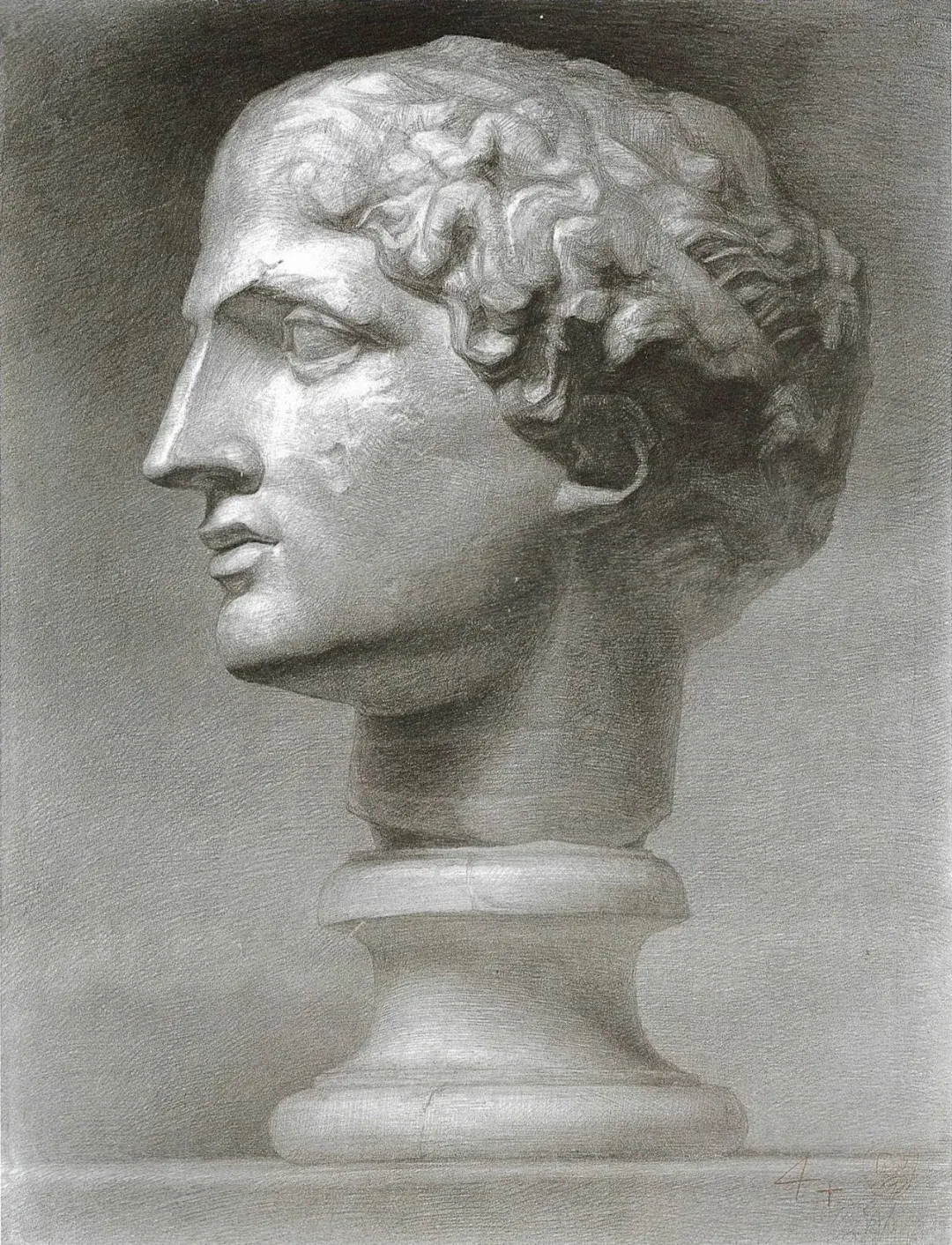 石膏像素描人物及名字