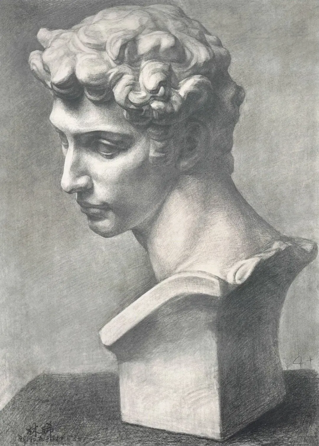 石膏像素描人物及名字