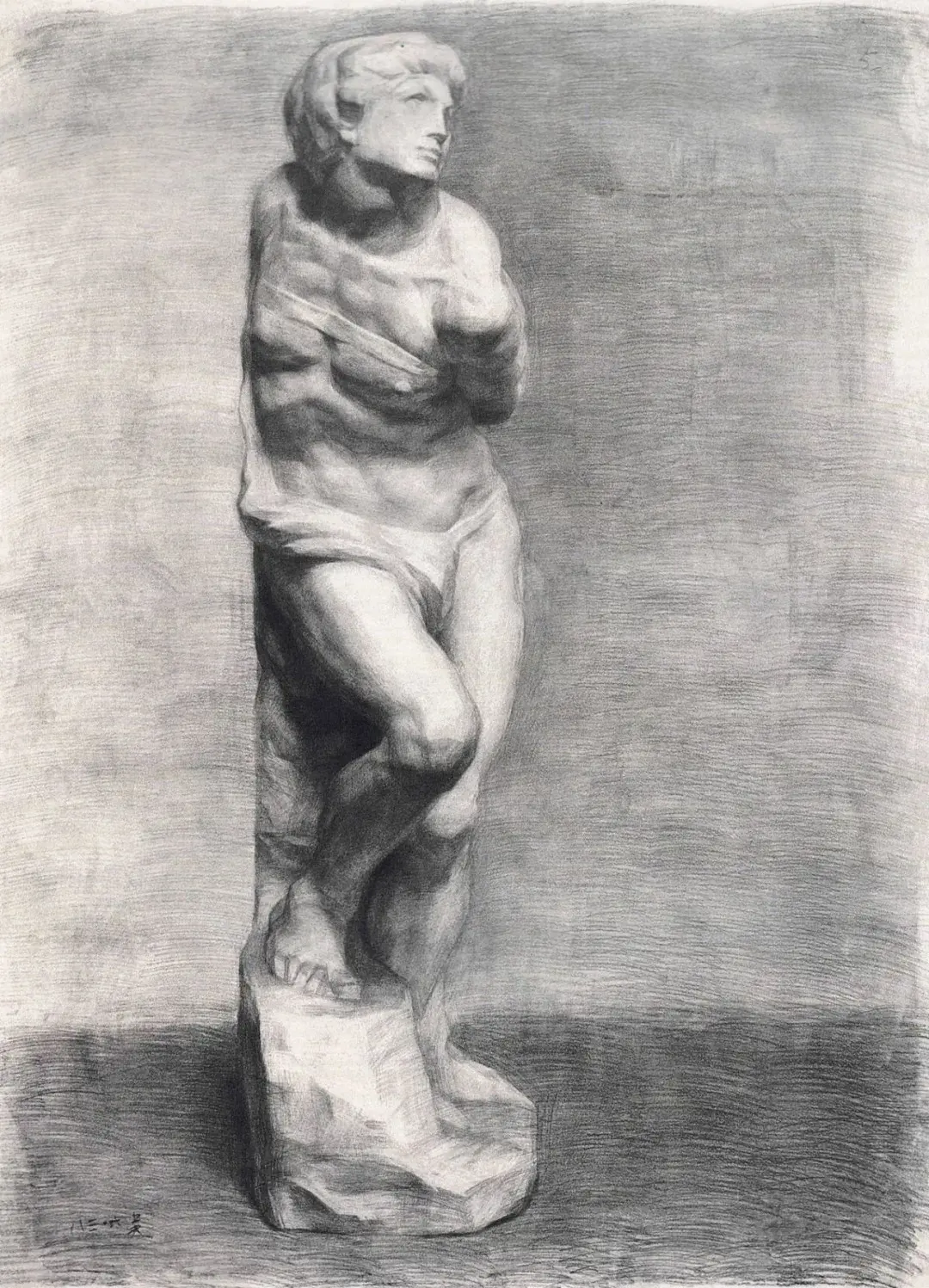 石膏像素描人物及名字