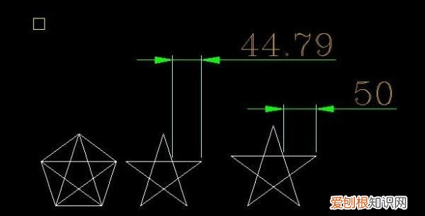 cad五角星怎么画，CAD怎么快速的绘制五角星