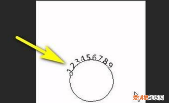 PS应该要怎的才能打圈内环形文字