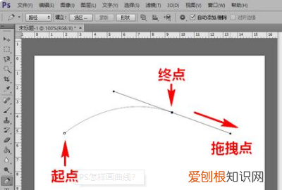 ps要怎么画曲线，ps教程入门抠图