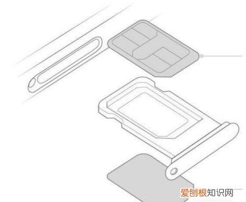 苹果2插卡在哪里，iPhone2张卡怎么设置