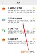 手机上怎么查询医保信息