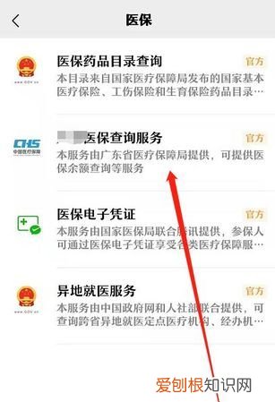 手机上怎么查询医保信息