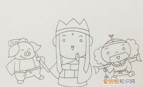 西游记的画怎么画，《西游记》怎么画