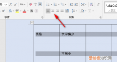 表格中字体靠上怎么办，表格中所有文字靠上居中怎么弄