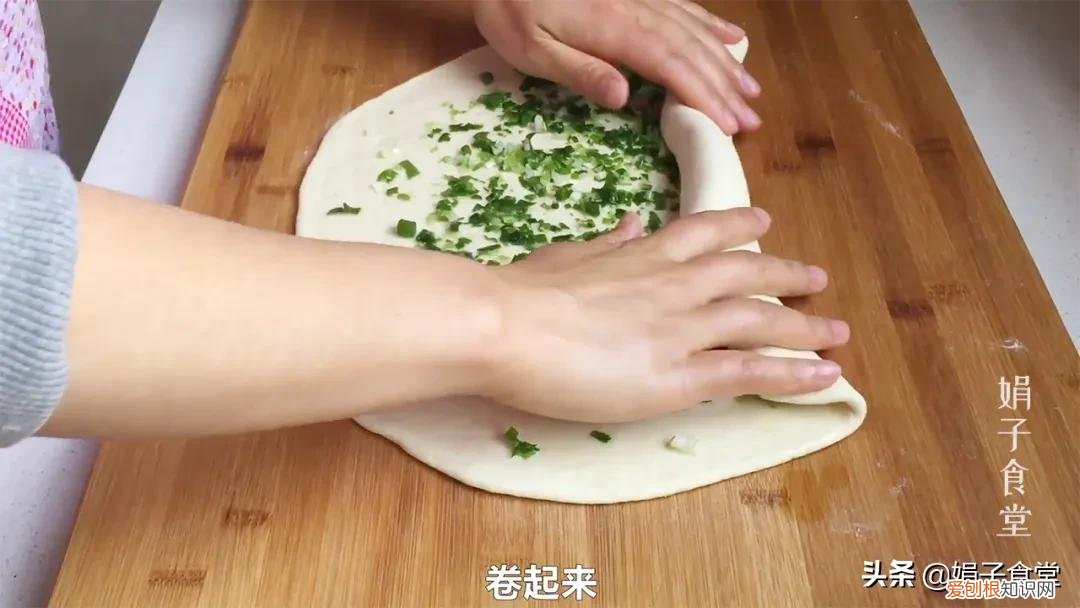 花卷怎么卷好看简单