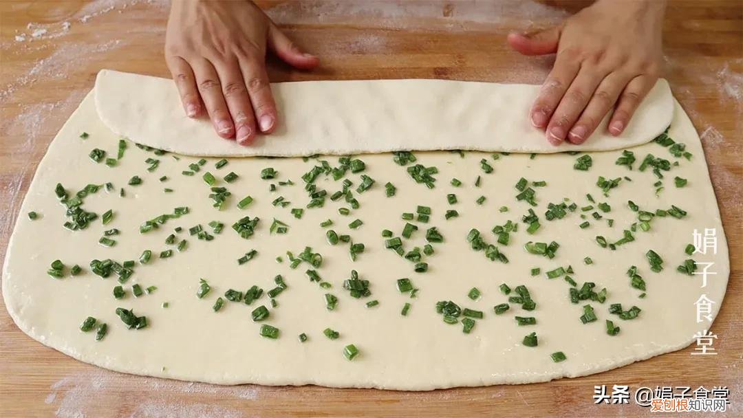 花卷怎么卷好看简单