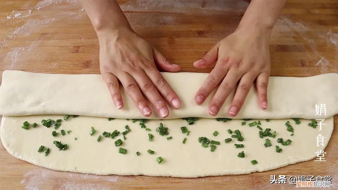 花卷怎么卷好看简单