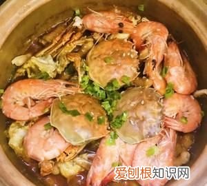 虾蟹一锅鲜的做法，虾蟹火锅怎么做好吃