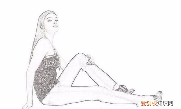 ps如何把照片变成线稿，ps需要咋得才能把照片变成线稿