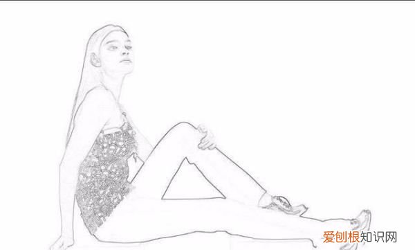 ps如何把照片变成线稿，ps需要咋得才能把照片变成线稿