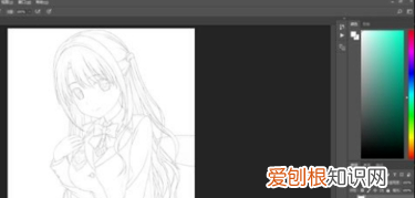 怎样用ps把图片变成线描稿，ps需要咋滴才能把照片变成线稿