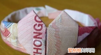 爱心怎么折00元钱，用100元折爱心怎么折