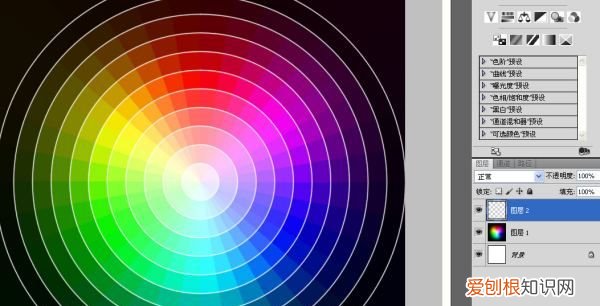 ps色环怎么调出来2020，PS色环需要怎么才能调出来