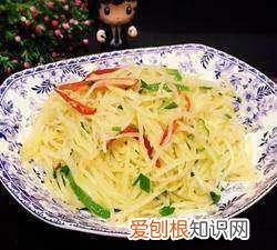 怎么做香辣土豆丝好吃,家常菜之香辣土豆丝做法