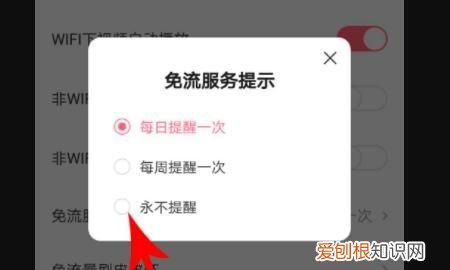 皮皮虾如何关闭免流服务提示，皮皮虾怎么关闭广告自动播放