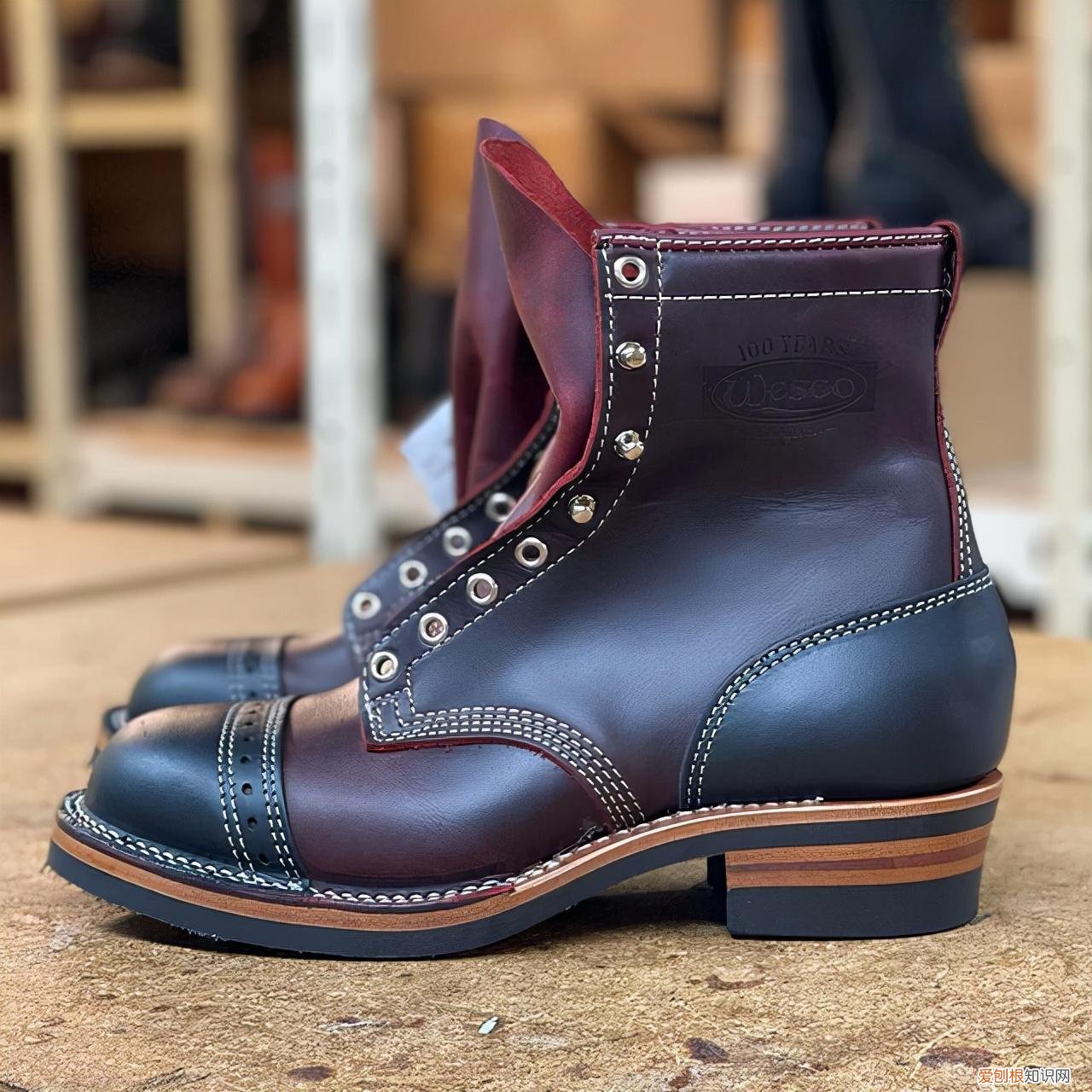 美国Danner工装靴四大天王之一，靴中的劳斯莱斯