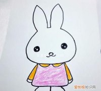 怎样画小白兔，怎样画小兔子