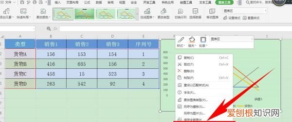 wps图表怎么改横纵坐标