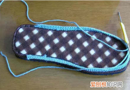 钩鞋子最简单的方法，钩鞋子全部教程初学毛线