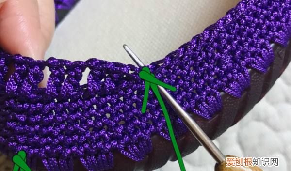钩鞋子最简单的方法，钩鞋子全部教程初学毛线