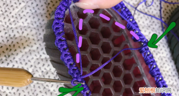 钩鞋子最简单的方法，钩鞋子全部教程初学毛线