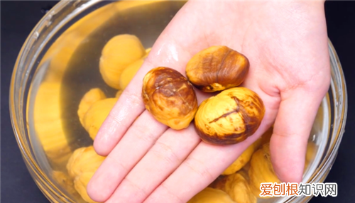 板栗变黑了是什么原因，板栗皮变黑有什么办法变红色