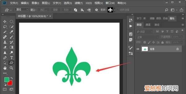 PS自定义形状工具需要咋滴才能添加