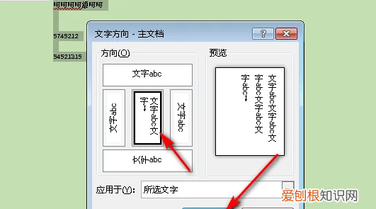 word文档怎么竖向排列文字