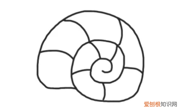 画蜗牛最简单的画法，蜗牛怎么画简单又好看