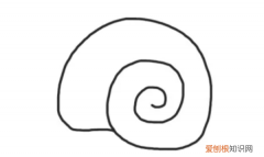 画蜗牛最简单的画法，蜗牛怎么画简单又好看