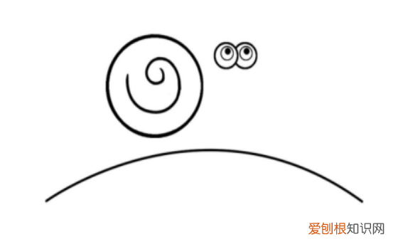 画蜗牛最简单的画法，蜗牛怎么画简单又好看