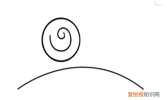 画蜗牛最简单的画法，蜗牛怎么画简单又好看