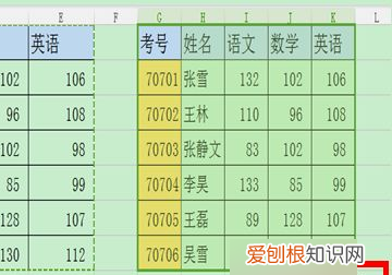 excel怎样才能复制表格保持原有样式