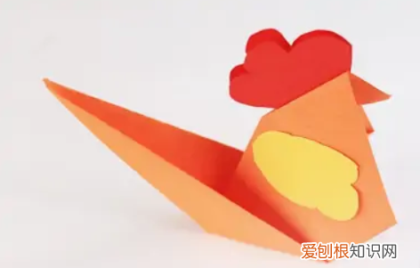 小鸡怎么折纸，折纸可爱小鸡的做法