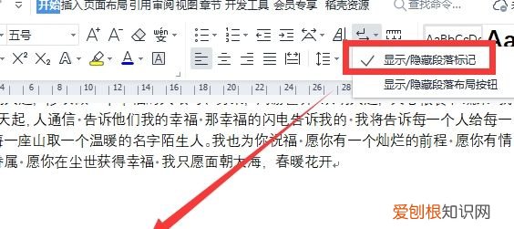 word怎么才能显示空格，word2007如何显示空格符号