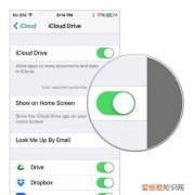 icloud drive是干嘛的