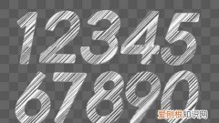 代表数字1的物品，粉笔代表什么数字