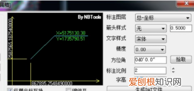 cass9.小技巧之标注坐标，cass阳台是用什么代码表示