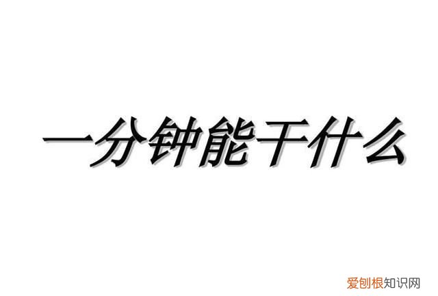 一分钟可以干些什么事情?,华春莹回答提问